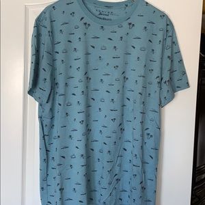Lucky Brand Venice Burnout t shirt